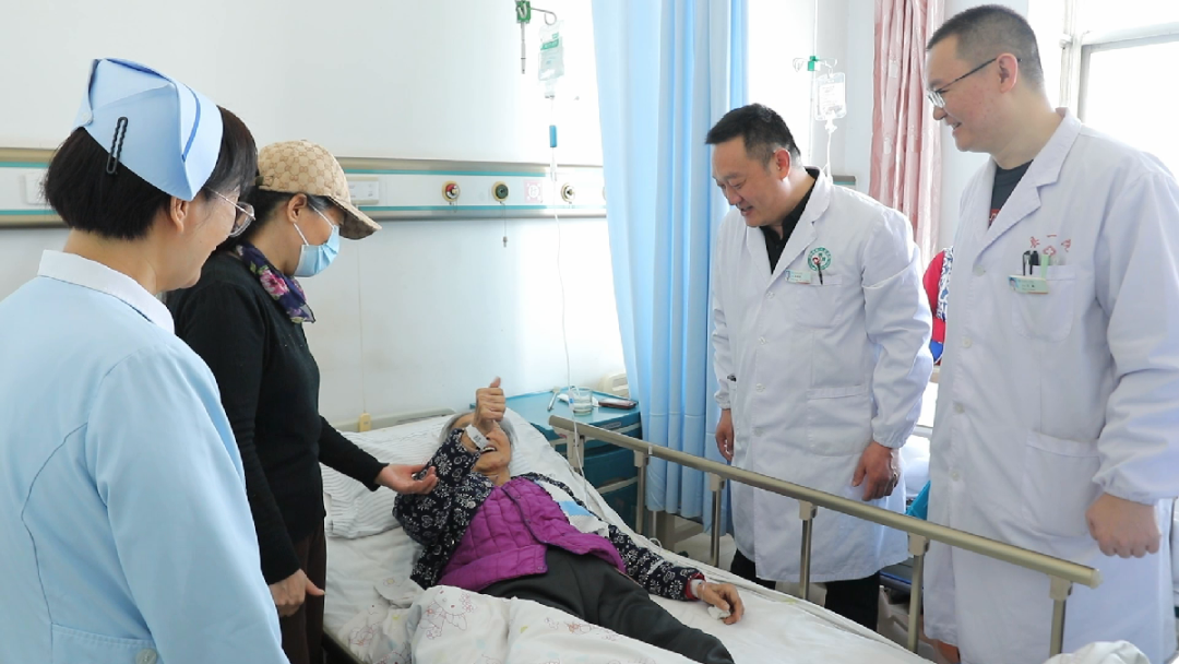 服务暖心技术精!九旬老人点赞宁阳县第一人民医院医护