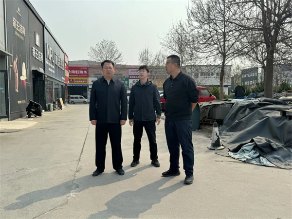 无棣县棣丰街道开展第四站【街谈巷议】实地走访活动