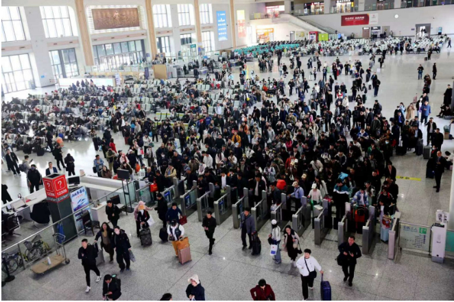 清明小长假国铁济南局预计日均发送旅客83万人次