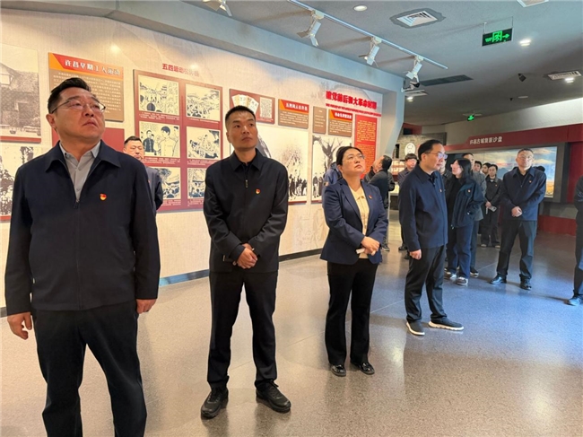 河南许昌:传承红色基因 勇担时代使命