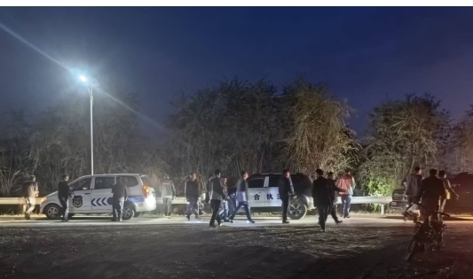 【我们的价值观】济南市莱芜区羊里街道开展砂石资源专项检查行动