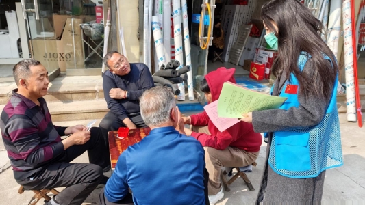 【我们的节日·清明节】济南市莱芜区凤城街道幸福社区:绿色清明倡文明 移风易俗润社区