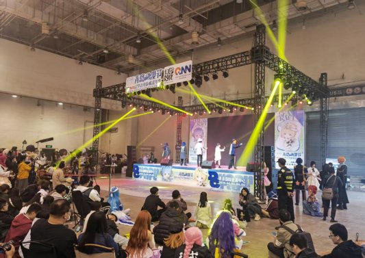 青岛市崂山区综合行政执法局全程护航“青岛动漫节DC365幻梦动漫游戏嘉年华”(图3)