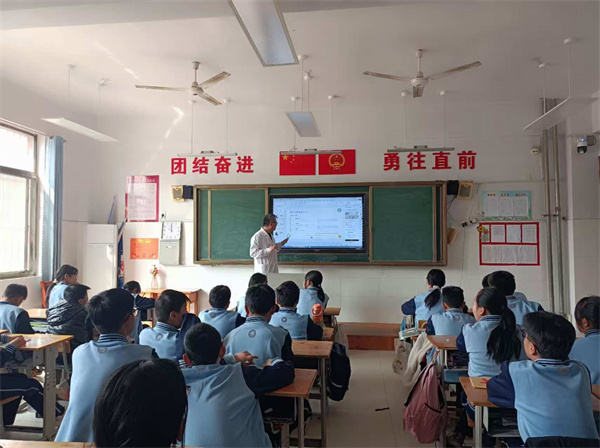 惠民县麻店镇卫生院:心理健康巡讲进校园,为青春注入“心”能量