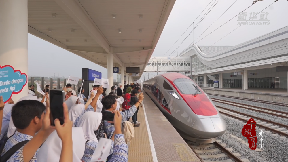 千城百县看中国｜山东青岛：高铁“梦工厂”助力“贴地飞行”