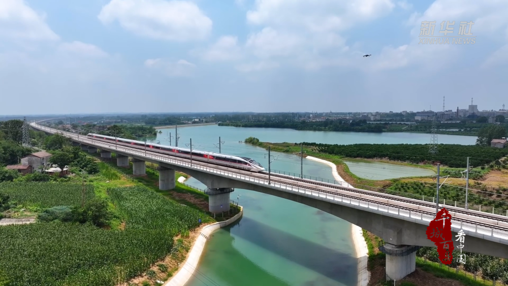 千城百县看中国｜山东青岛：高铁“梦工厂”助力“贴地飞行”