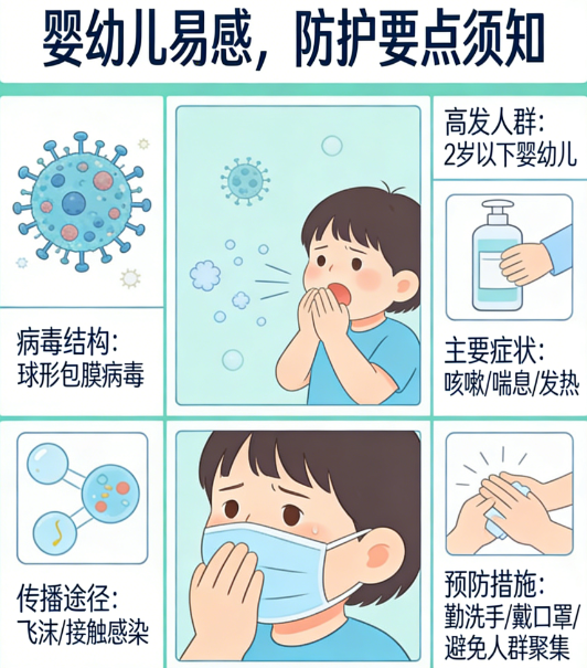 应对RSV感染,科学预防是守护婴幼儿健康的第一步
