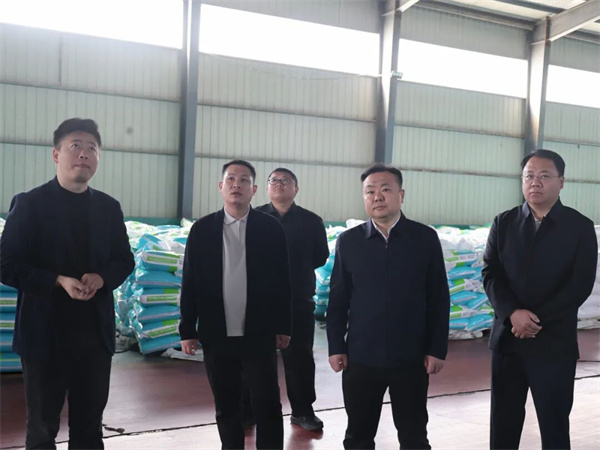 窦彭波到无棣县棣丰街道调研安全生产工作