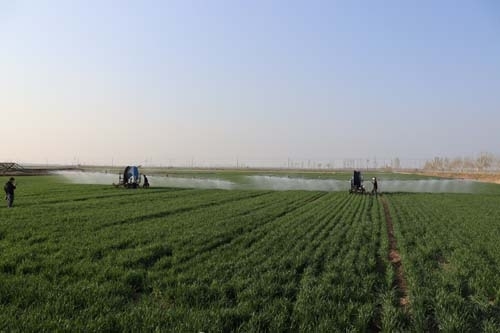 济宁市嘉祥县仲山镇举办春季农机安全生产暨农机技术培训现场会