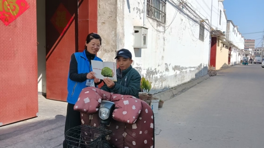 济宁市任城区南张街道刘后村:网格宣传入人心 筑牢反邪防火墙