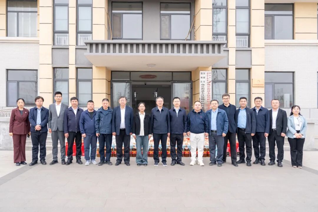 儒商同公益・光彩惠乡亲|济南南郊医院送医下乡·优质医疗服务进乡村