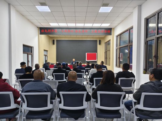 济宁市任城区二十里铺街道后屯村开展“文明祭祀 绿色清明”宣讲活动