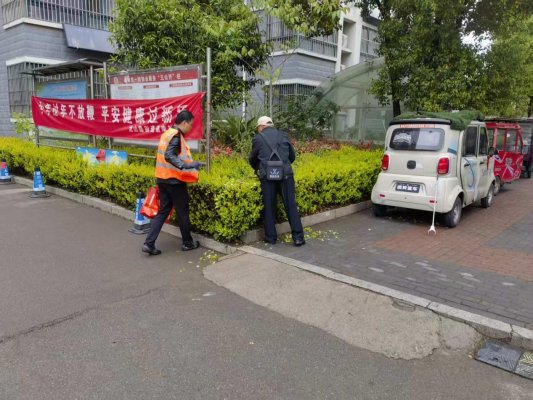 龙山路街道开展城市品质提升攻坚行动