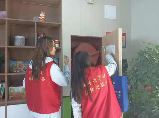 济宁市任城区李营街道薛口社区开展“排查小场所 筑牢大安全”隐患排查活动