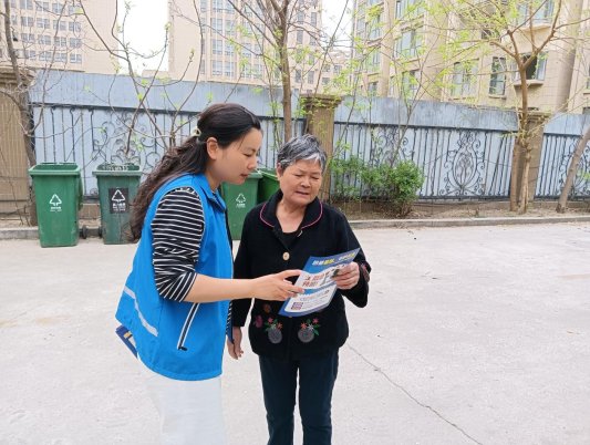 济宁市任城区南张街道满庄社区:反诈宣传入民心,网格筑牢安全墙