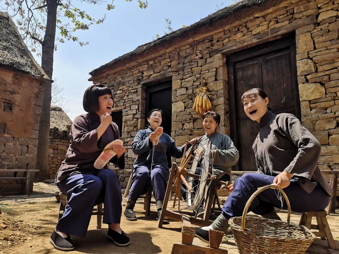 临沂市沂南县红嫂家乡旅游区沉浸式红色小院演出 图片来源:郑树平