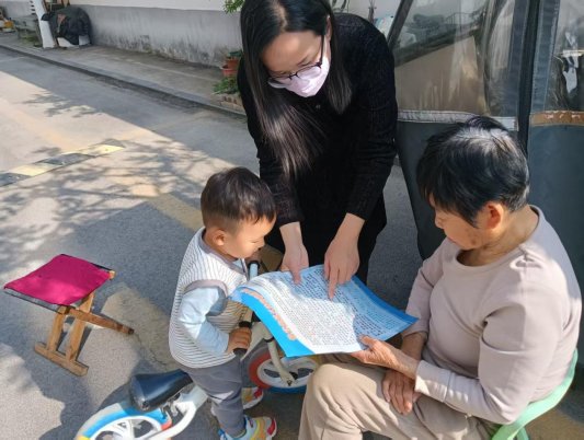 济宁市任城区仙营街道仙营社区开展反电信诈骗主题宣传活动