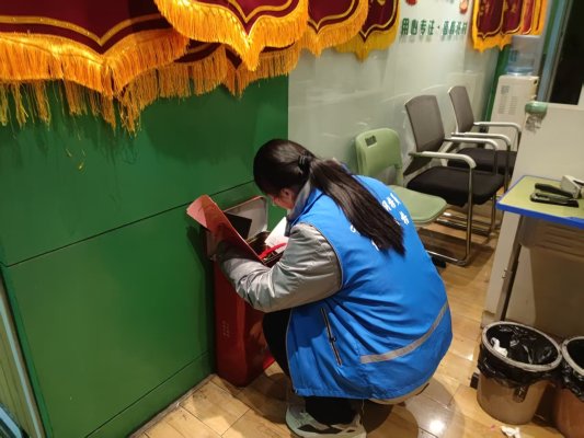 济宁市任城区仙营街道秦庄社区:网格护航守平安 ,消防宣传暖童心