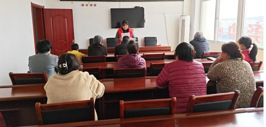 济宁市汶上县郭仓镇夏庄村开展“守护钱袋子・安全消费”主题宣讲活动