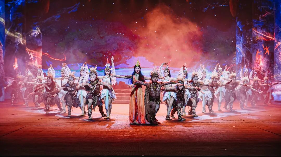 琅琊古城大型演艺《国秀·琅琊》