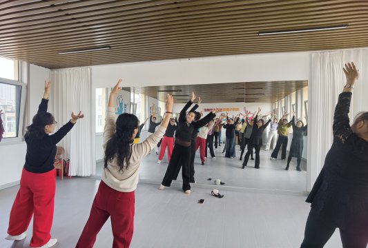 【文化书院】济南市莱芜区凤城街道连心园社区:家门口的文化馆 舞出居民幸福新生活