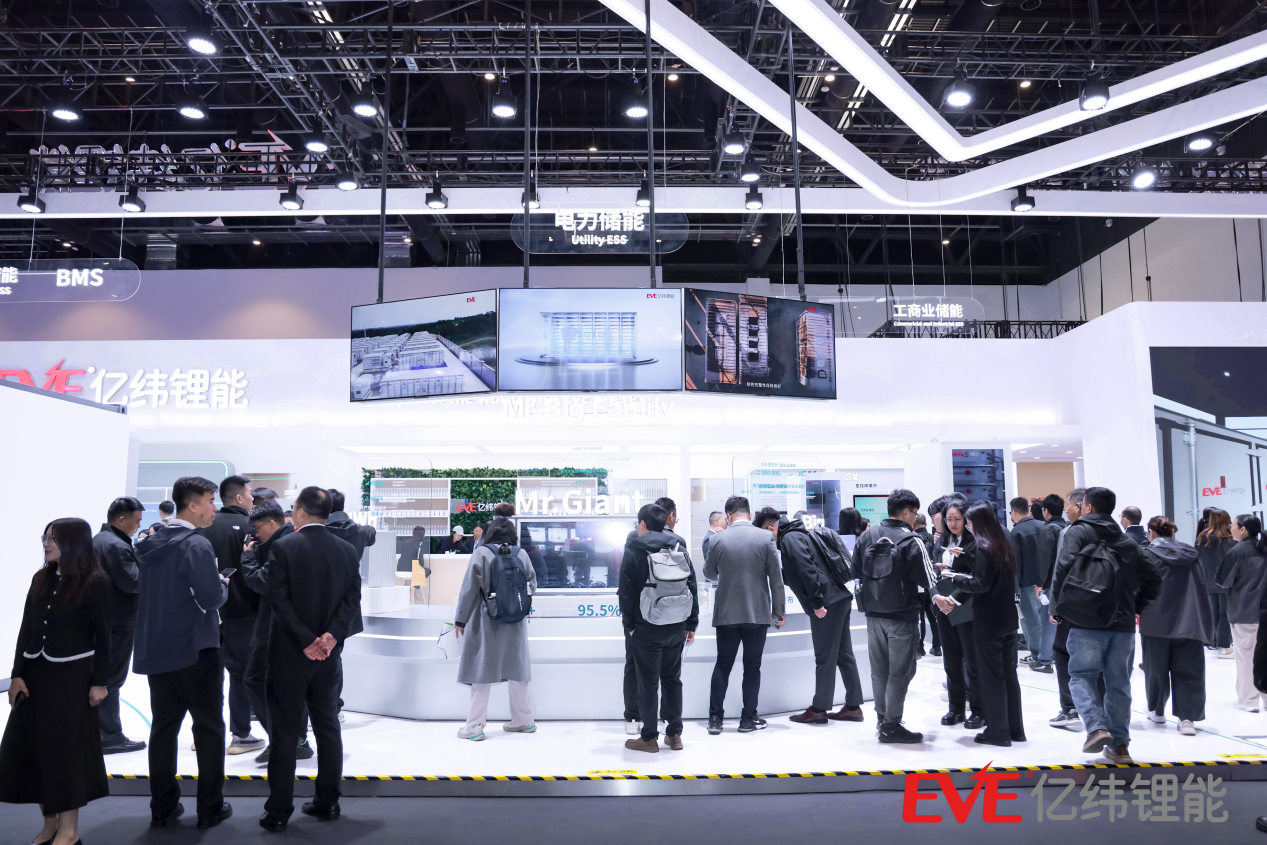 深耕储能赛道,亿纬锂能推动产业升级
