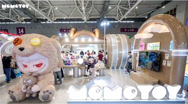 成立4个月获数千万融资,MOMOTOY亮相深圳潮玩展,即将登陆2026广交会
