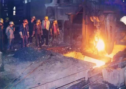 转炉出钢---李烟生