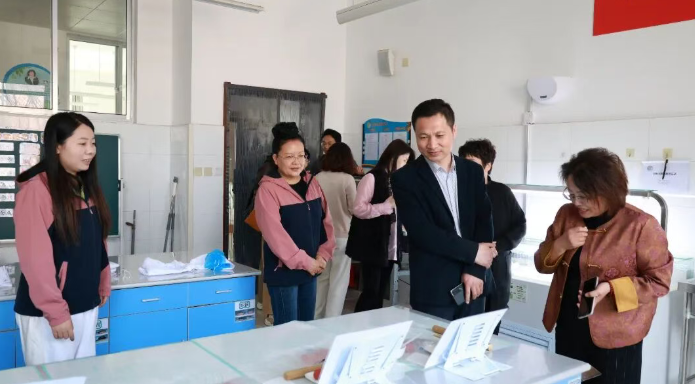 聊城市东昌府区特殊教育中心学校赴日照考察学习