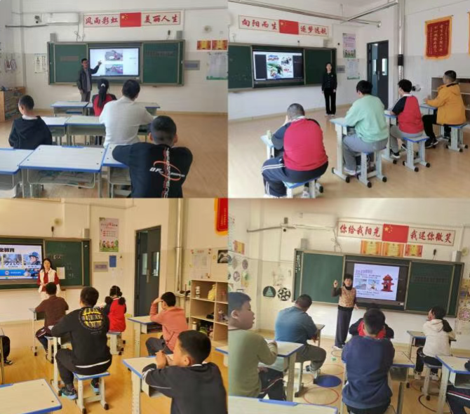 聊城市东昌府区特殊教育中心学校举办2026年安全教育周活动