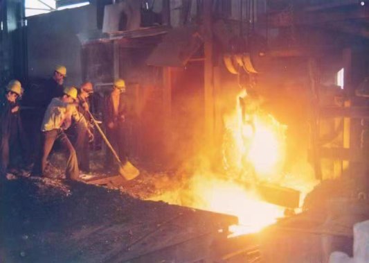 转炉上料---李烟生