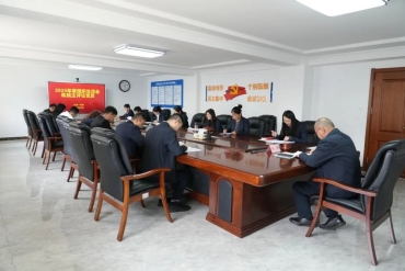 凝心铸魂强党性 实干担当促发展——山东省地矿局二四八大队各党支部召开2025年度组织生活会