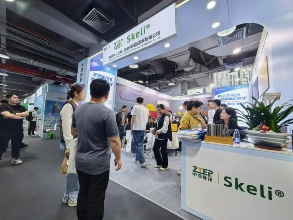 融盛和携中同爱邦亮相广州定制家居展:以核级科技,定义“好房子”环保新标杆