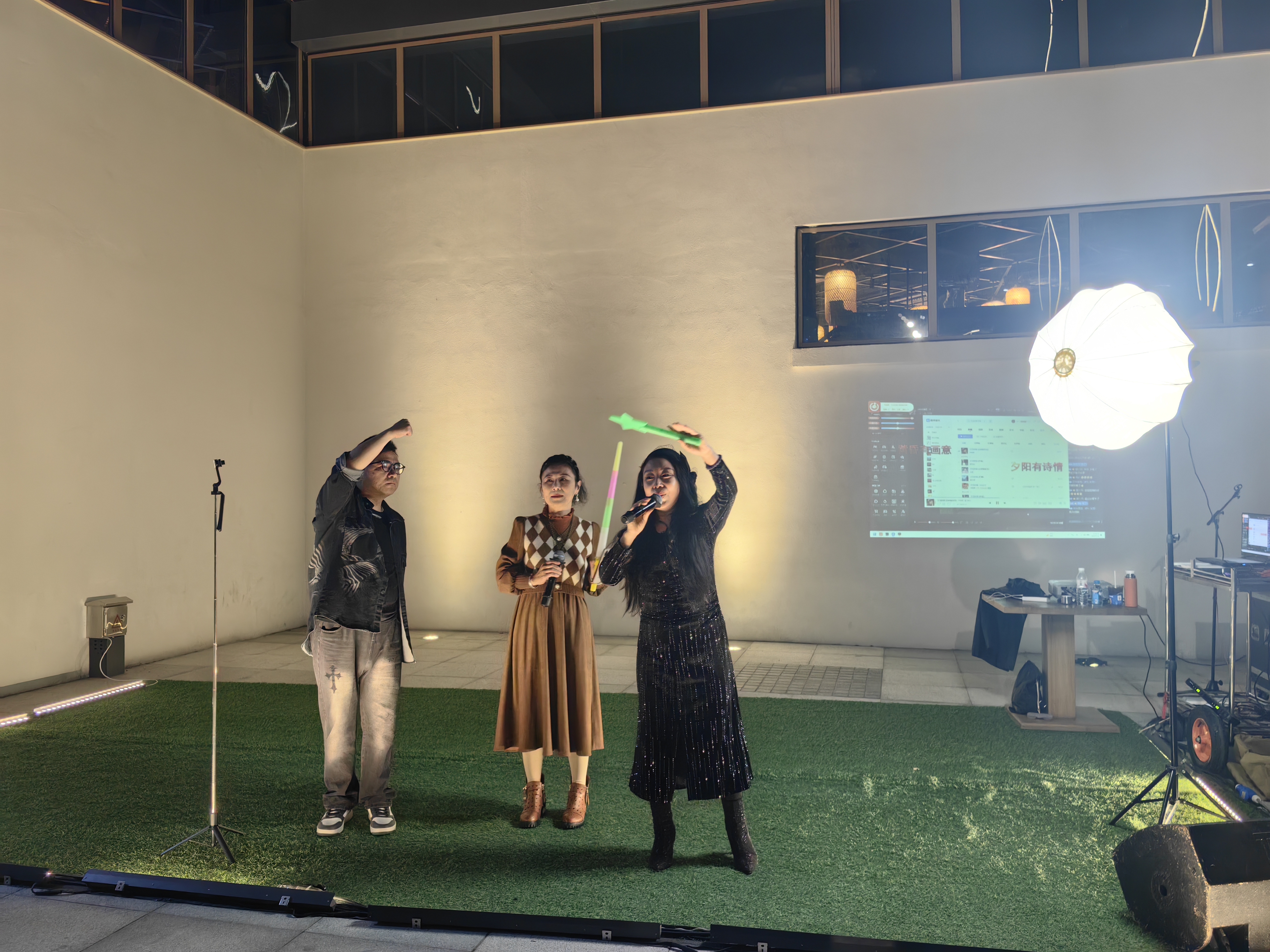 泰山区打造首个“群众主场”户外合唱时尚文化品牌