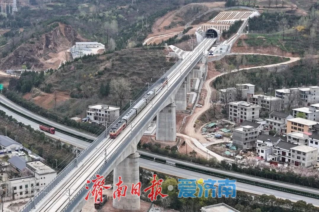 一季度铁路投资1379亿元，济南“米”字型枢纽加速成型