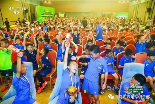 名校名师面对面对话“海西杯”创始人尤加林（中篇）：创办“海西杯”点亮少年足球梦(图11)