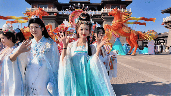 春假踏青郯国,赏鹿乳奉亲,还有免票优惠!