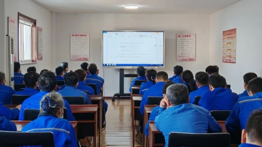 学深悟透筑“根本” 实战实训强“本领”——山东省地矿局二四八大队机械制造中心开展安全再教育培训