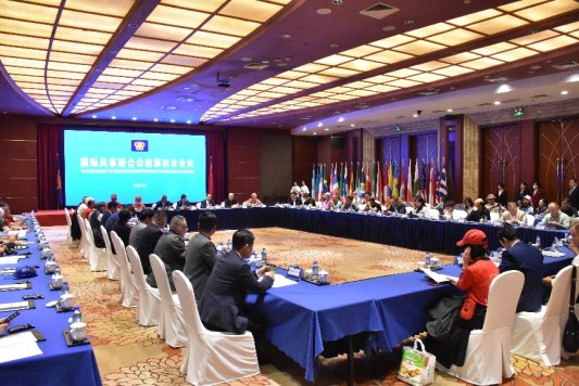 国际风筝联合会第四届四次执委会议在潍坊召开(图2)