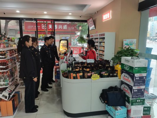 美宜佳市场检查