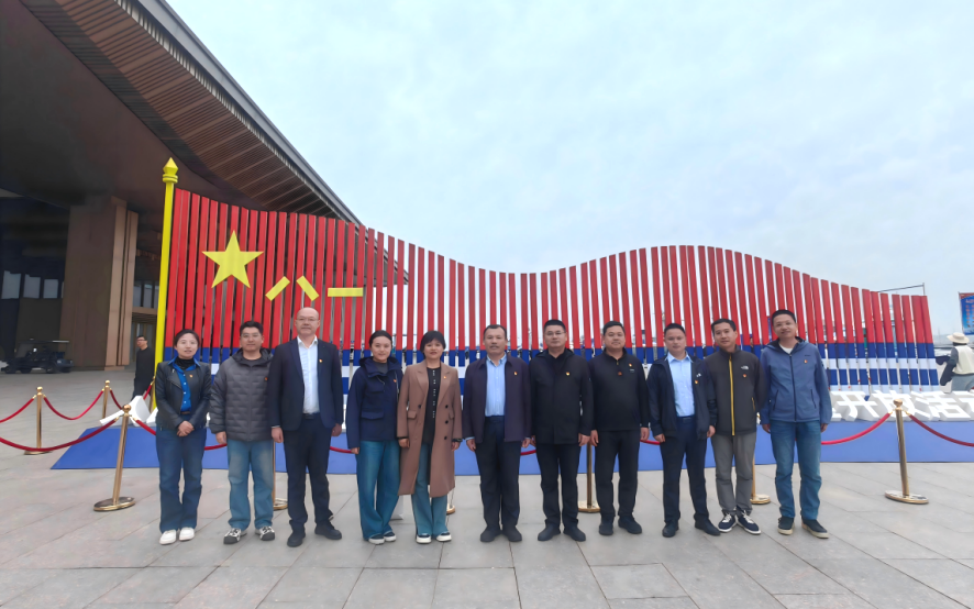 深蓝铸魂强党性 实干建功促发展——城发集团党委组织党员干部赴北海舰队参观学习