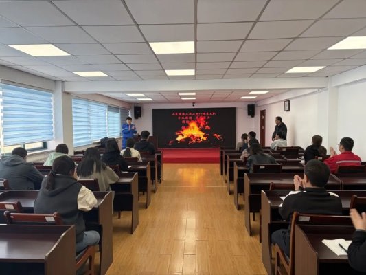 山东省地矿局二四八大队开展消防安全专题培训