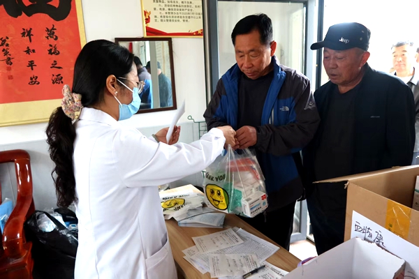 山东省第一荣军优抚医院赴平度市开展专项医疗巡诊服务