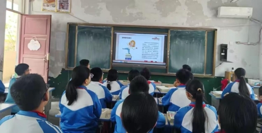 菏泽鲁西新区陈集镇七一小学开展“世界读书日”主题系列活动