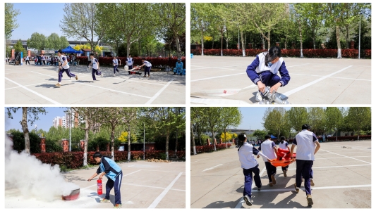 38支高中队伍同台竞技——2026青岛市中小学（幼儿园）应急安全运动会局属高中初赛举行(图9)