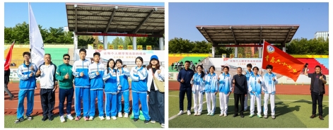 38支高中队伍同台竞技——2026青岛市中小学（幼儿园）应急安全运动会局属高中初赛举行(图10)