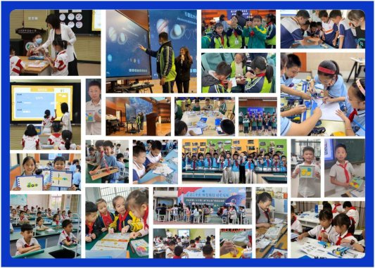 智联共生·守正创新：科素课堂亮相第87届中国教育装备展探索智能时代科学素养教育的根基与未来(图6)