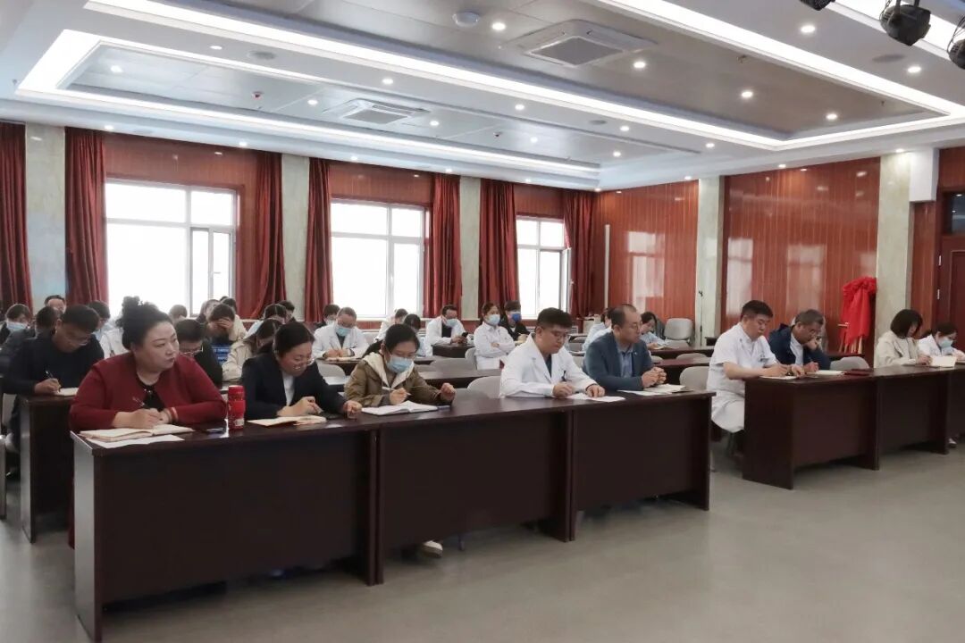 凝心聚力启新程 惠民服务迎五一德州市第七人民医院召开“五一健康行 致敬劳动者”公益惠民活动启动会