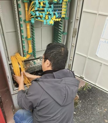 图3 线路巡查