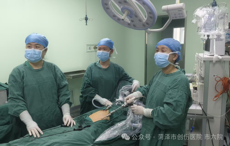 菏泽市创伤医院(市六院):精准诊疗 争分夺秒抢救花季少女